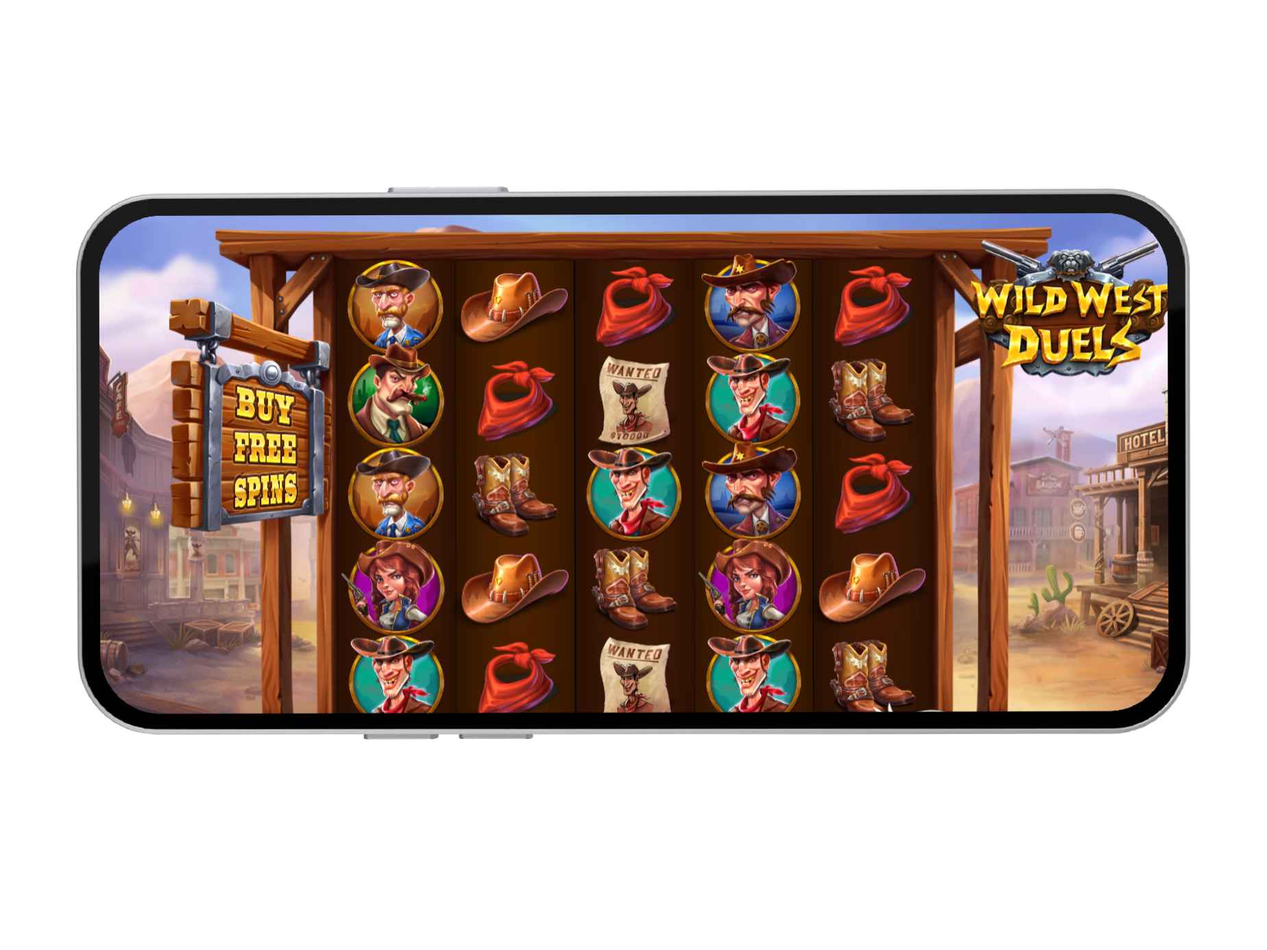 La slot mobile Wild West Duel