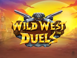 Il logo della slot Wild West Duels