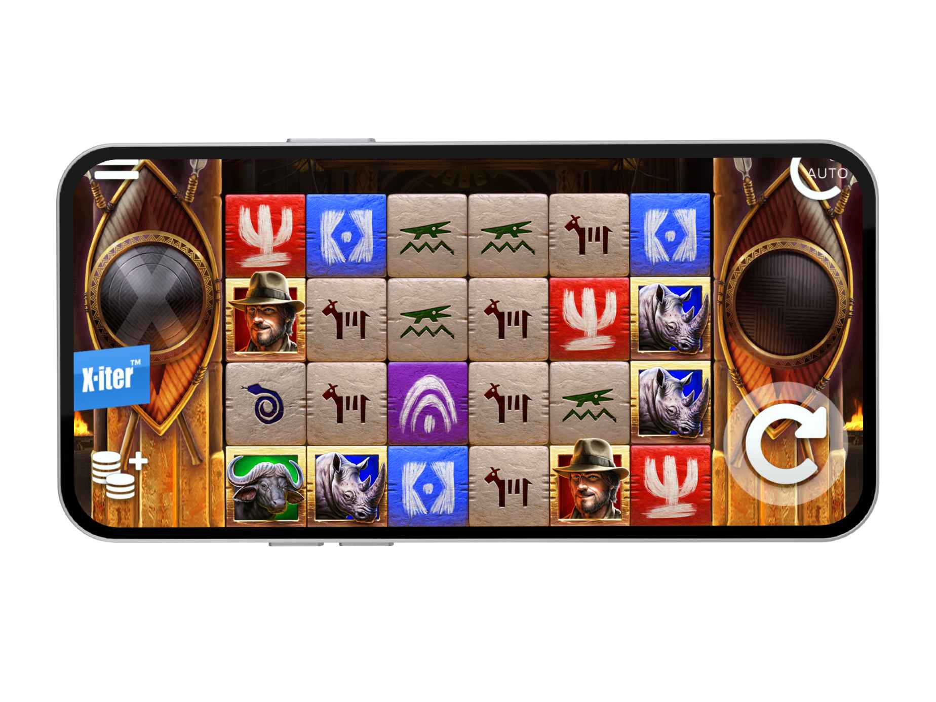 La slot mobile Zulu Gold