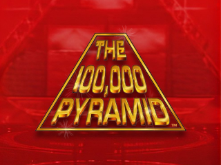 Il logo della slot The 100.000 Pyramid
