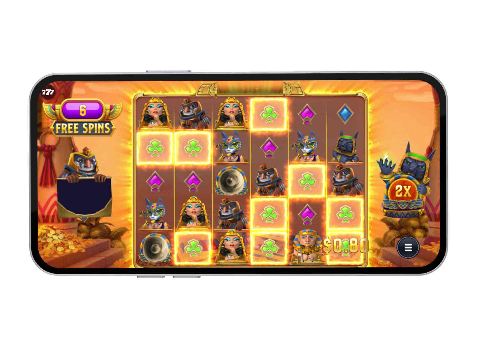 La slot mobile 3 Tiny Gods Bonanza