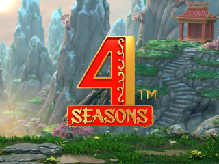 Il logo della slot 4 Seasons