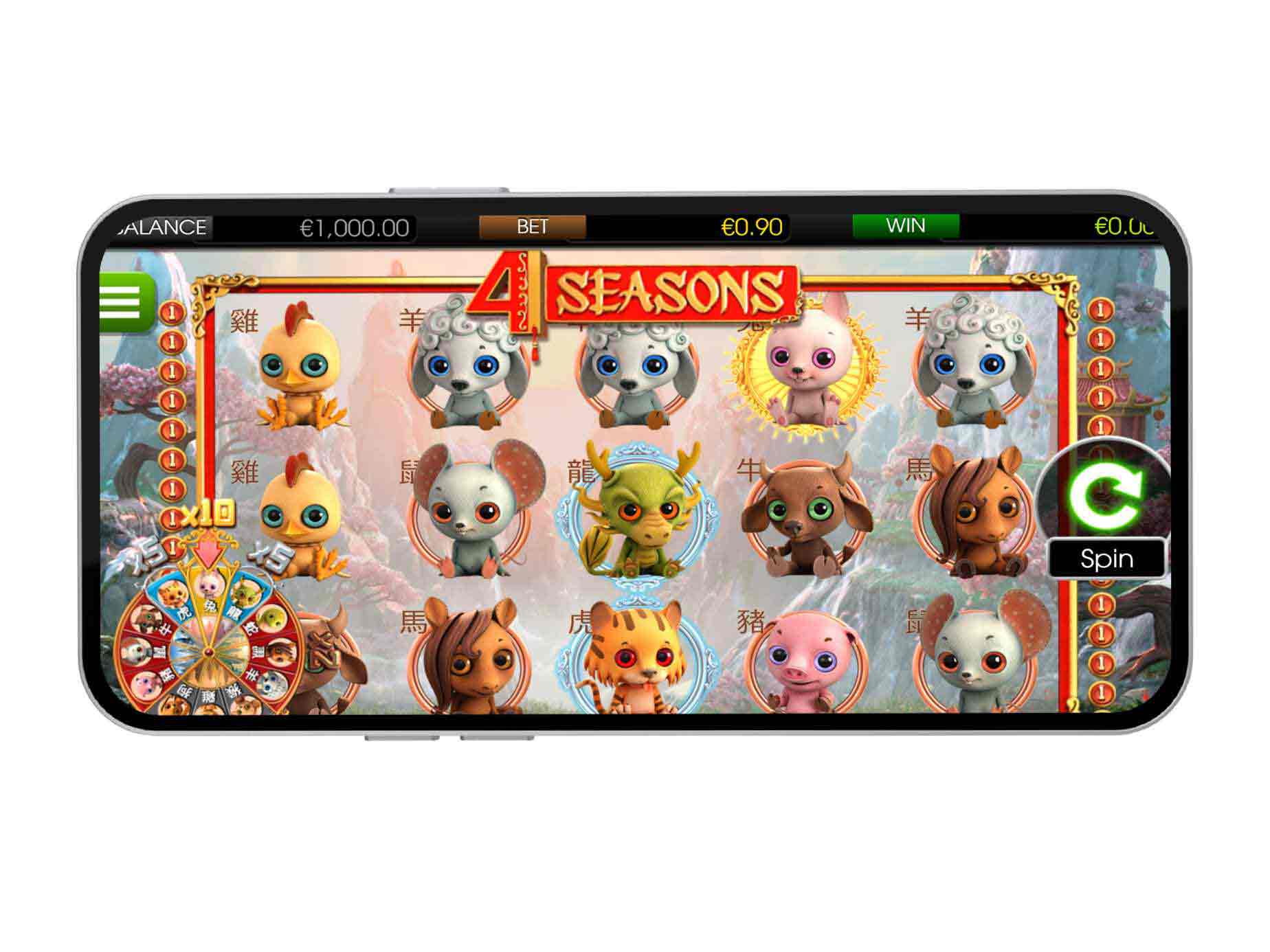 La slot mobile 4 Seasons