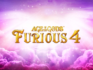 Il logo della slot Age of the Gods: Furious 4