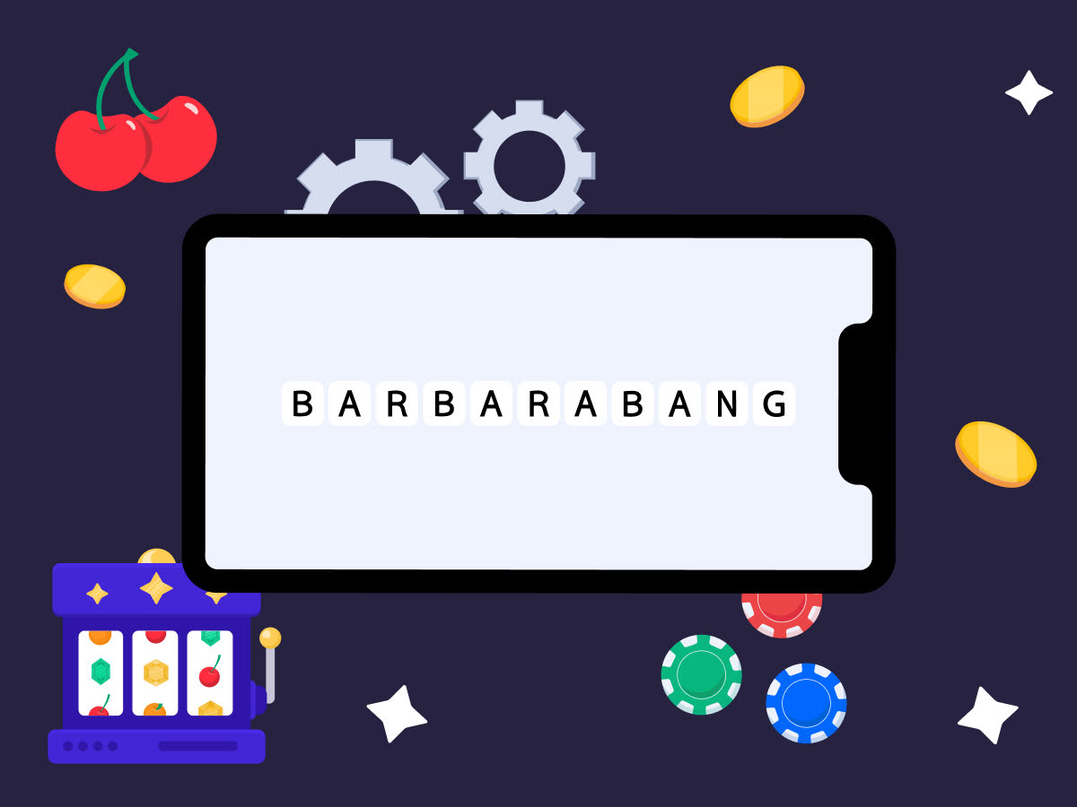 Il logo del provider di software casinò Barbara Bang