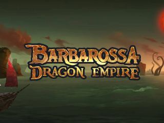 Il logo della slot Barbarossa Dragon Empire