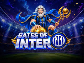 Il logo della slot Gates of Inter