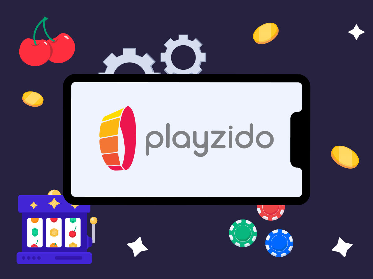 Il logo del provider di software casinò Playzido