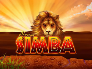 Il logo della slot African Simba