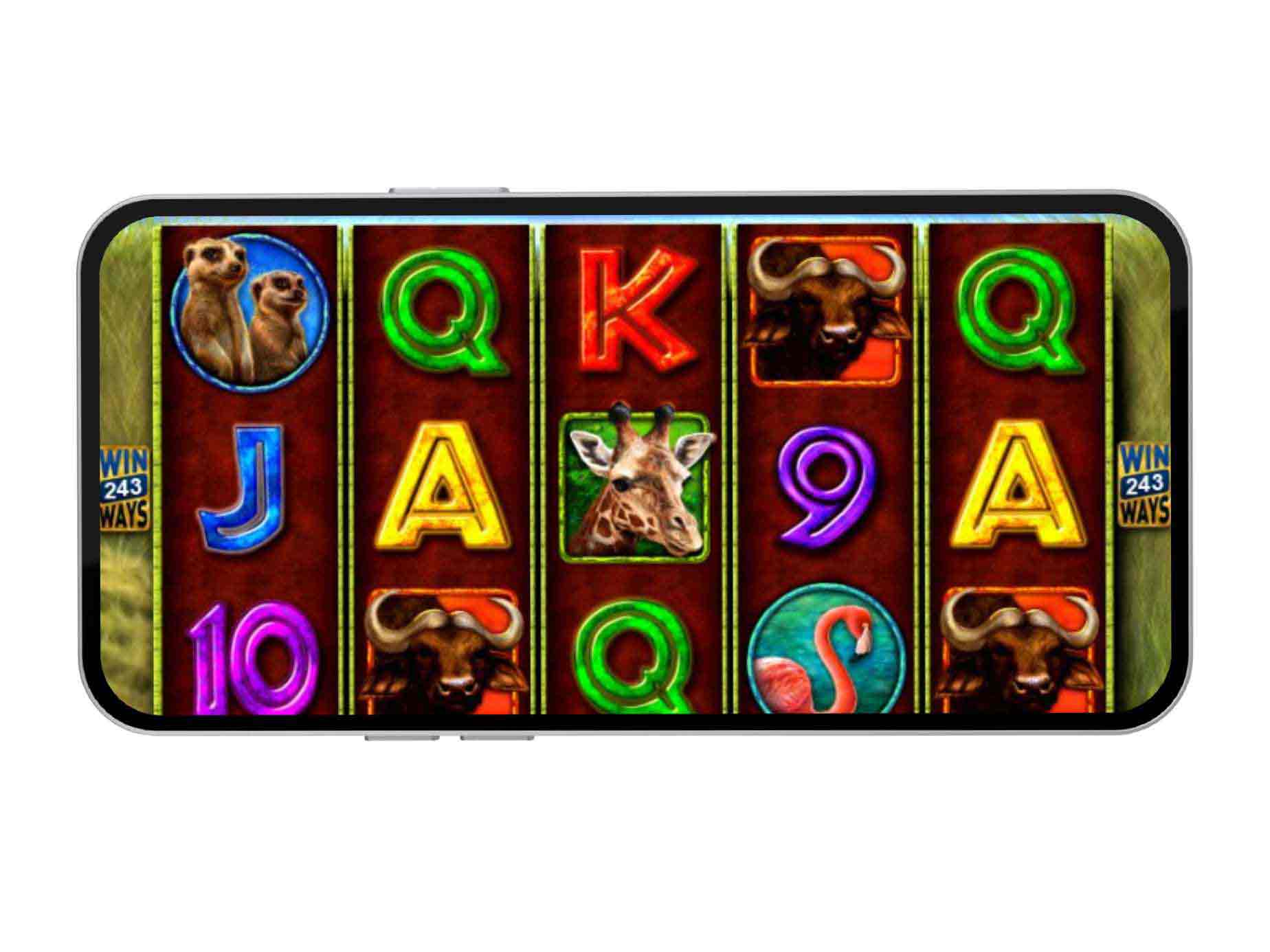 La slot mobile African Simba