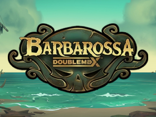 Il logo della slot Barbarossa Doublemax