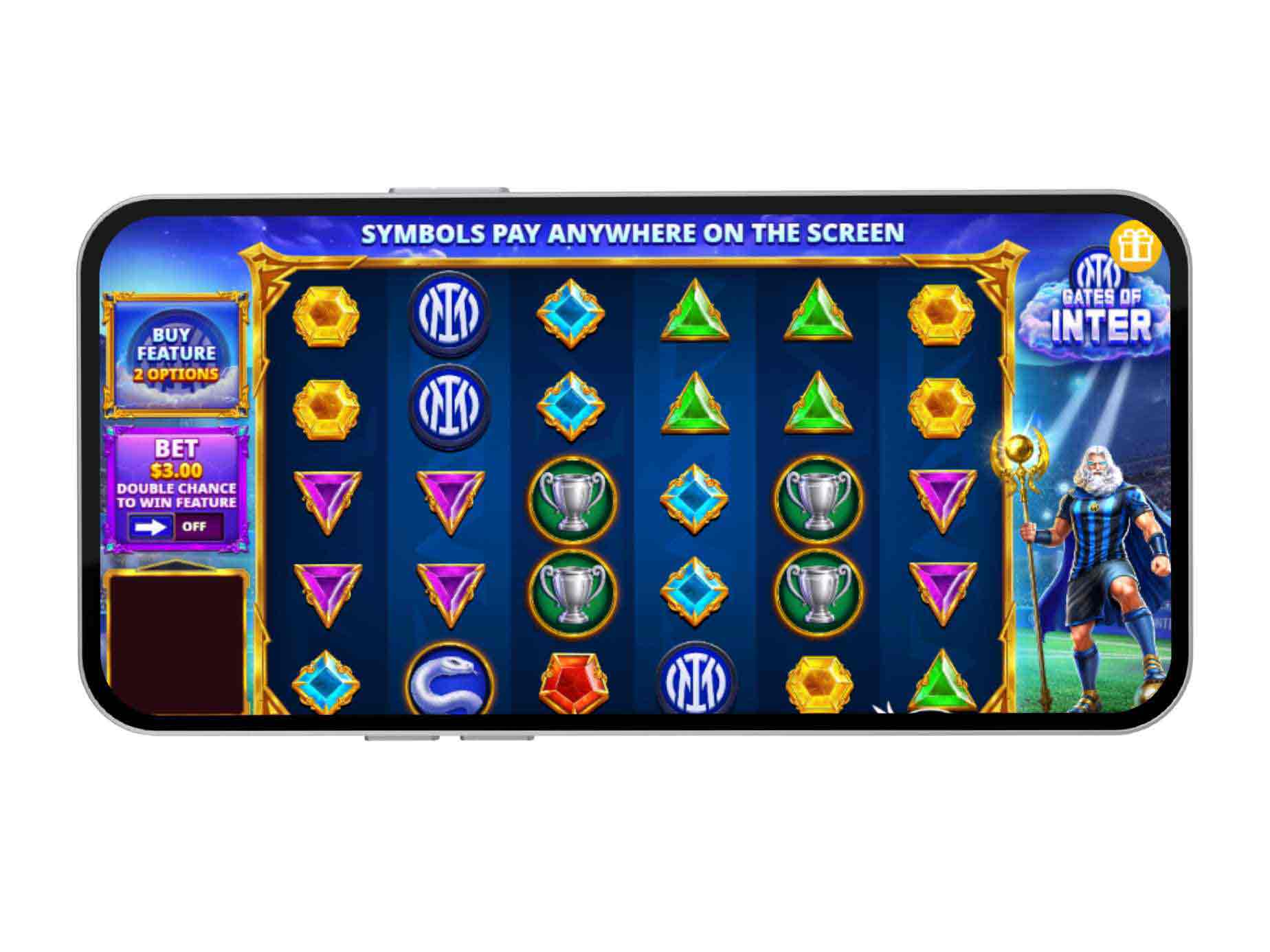 La slot mobile Gates of Inter