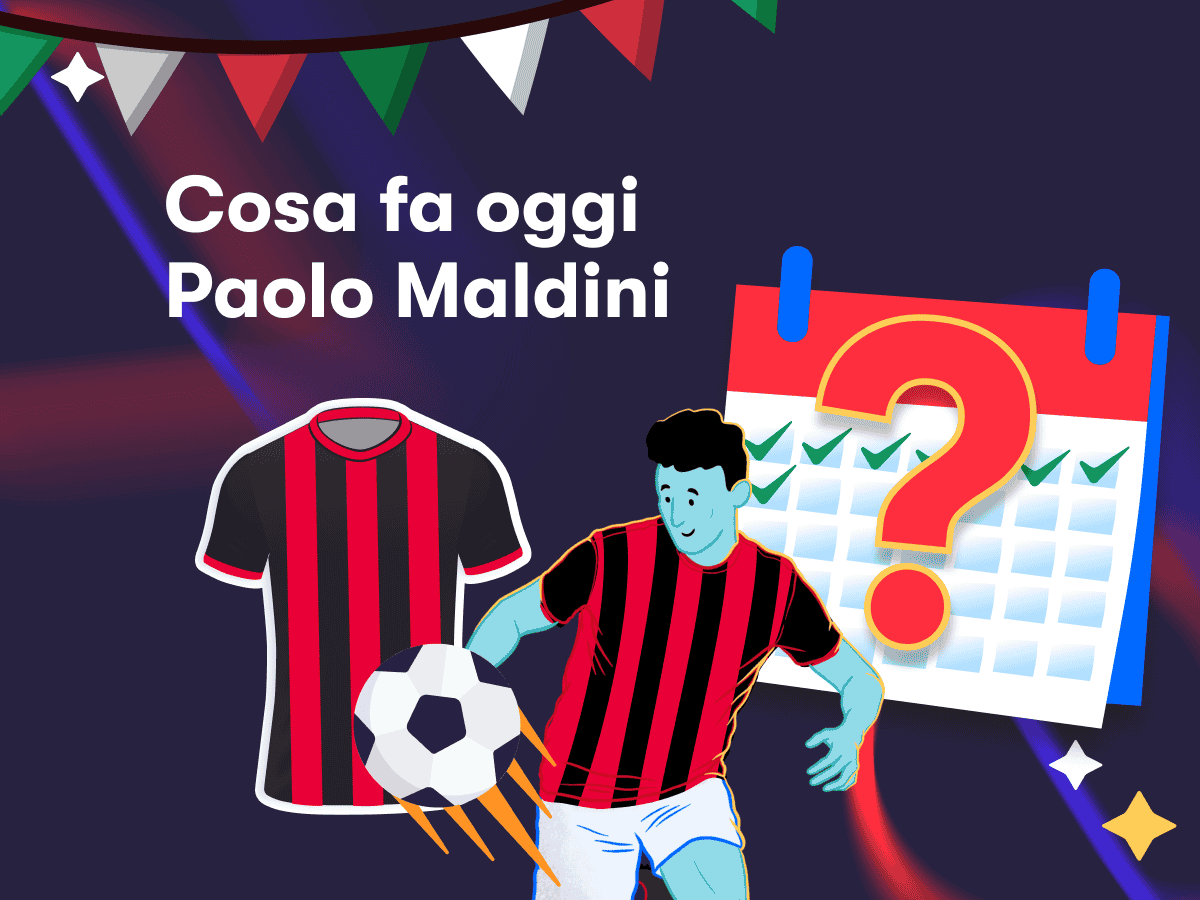 Cosa fa oggi Paolo Maldini