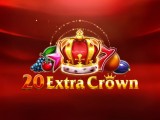 Il logo della slot 20 Extra Crown