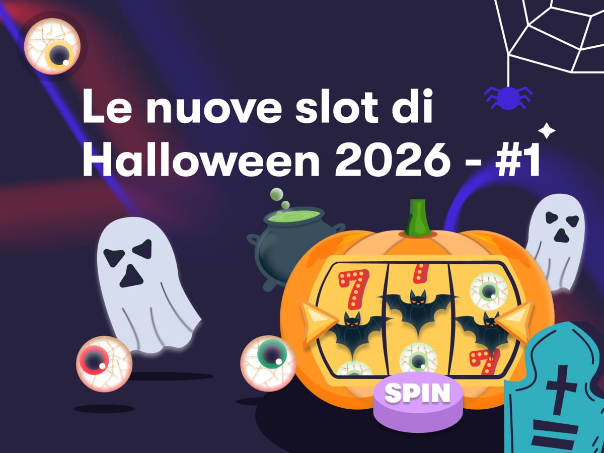 Le nuove slot di Halloween 2026 parte 1