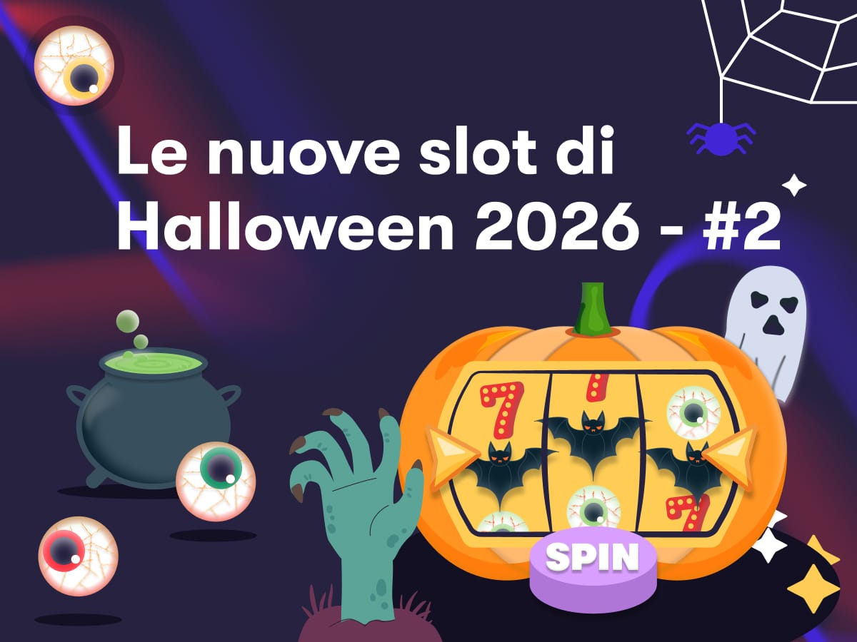 Le nuove slot di Halloween 2026 parte 2
