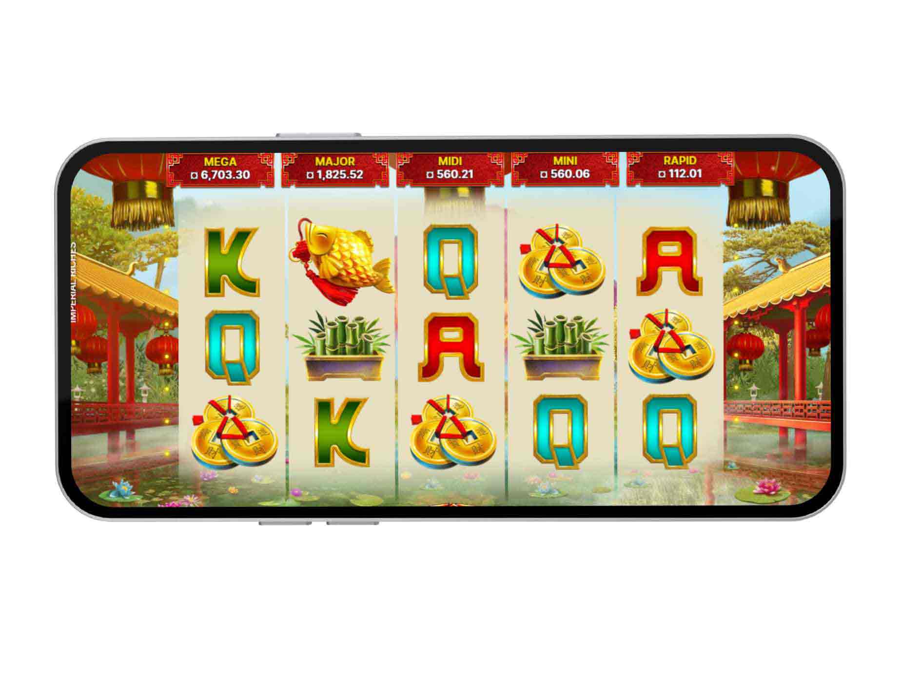 La slot mobile Imperial Riches