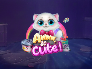 Il logo della slot Awww, so cute!