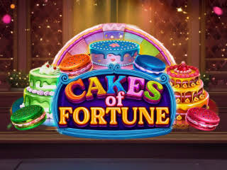 Il logo della slot Cakes of Fortune