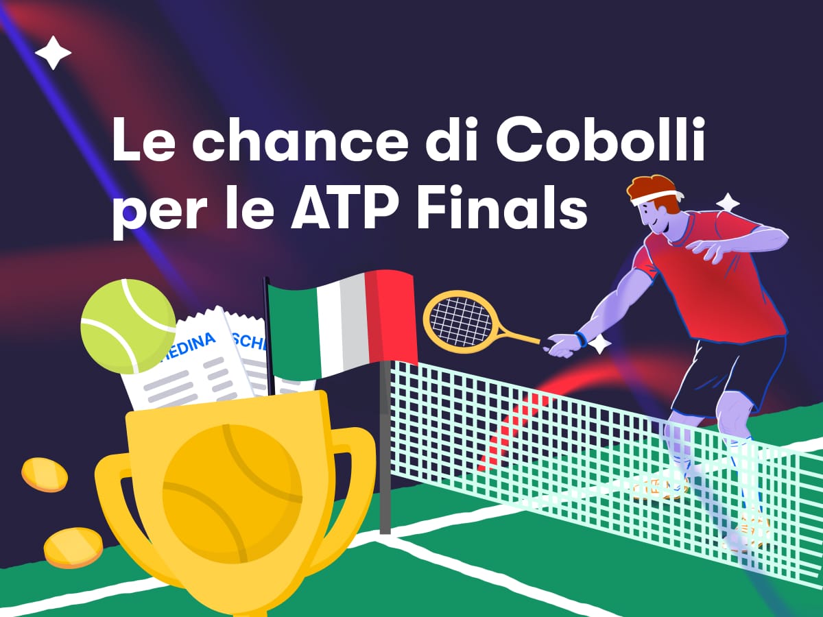 Le chance di Cobolli per le ATP Finals
