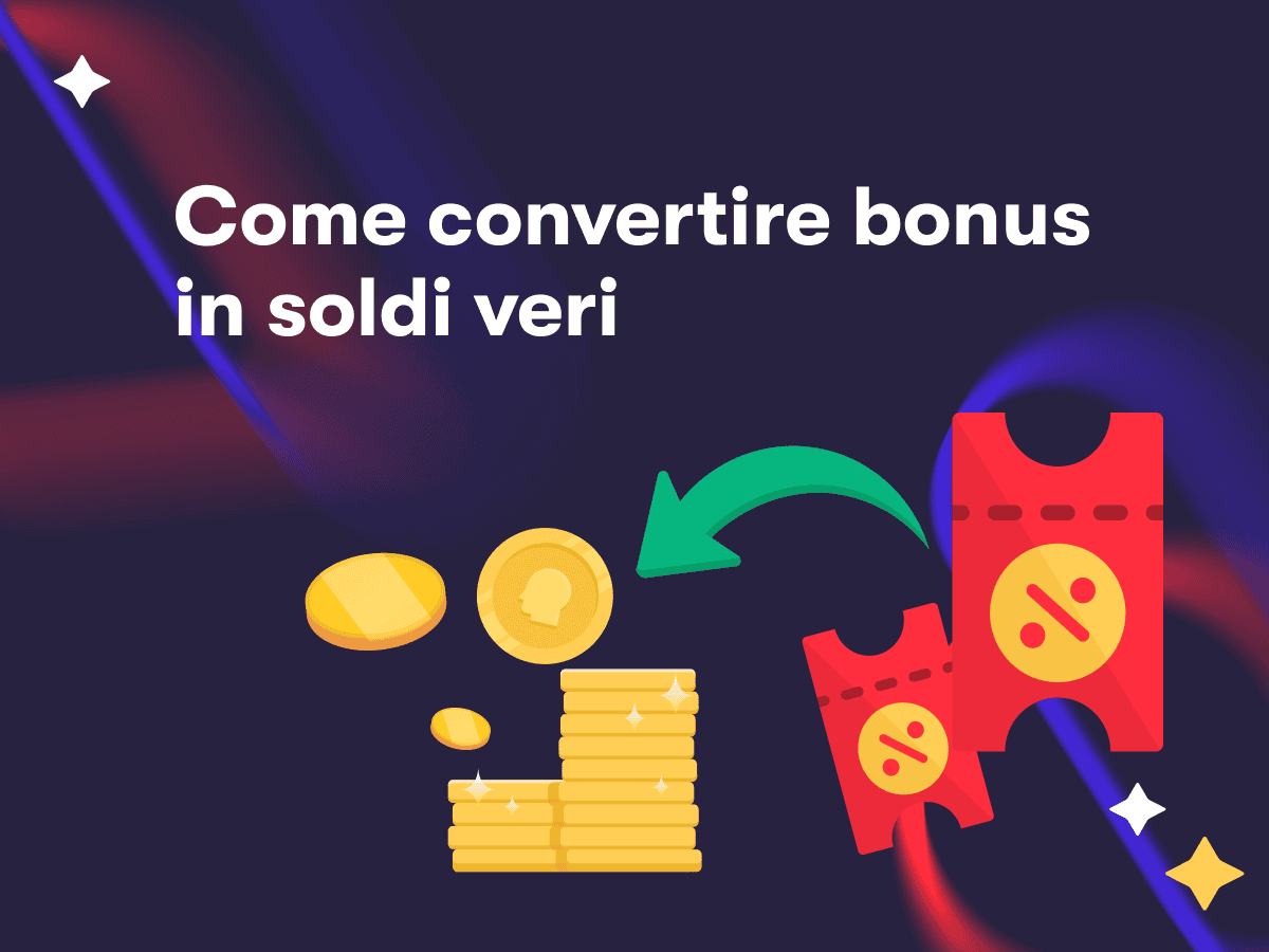 come convertire bonus in soldi veri