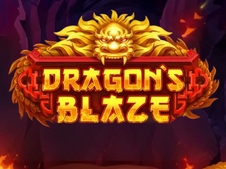 Il logo della slot Dragon's Blaze