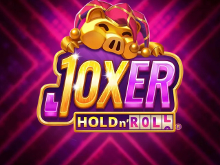 Il logo della slot Joxer Hold n' Roll