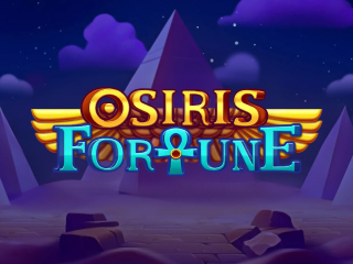 Il logo della slot Osiris Fortune