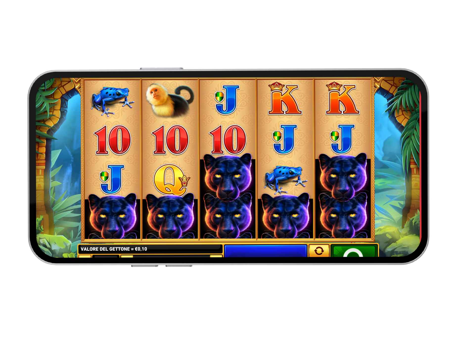 La slot mobile Panther Pays