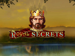 Il logo della slot Royal Secrets