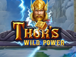 Il logo della slot Thor's Wild Power