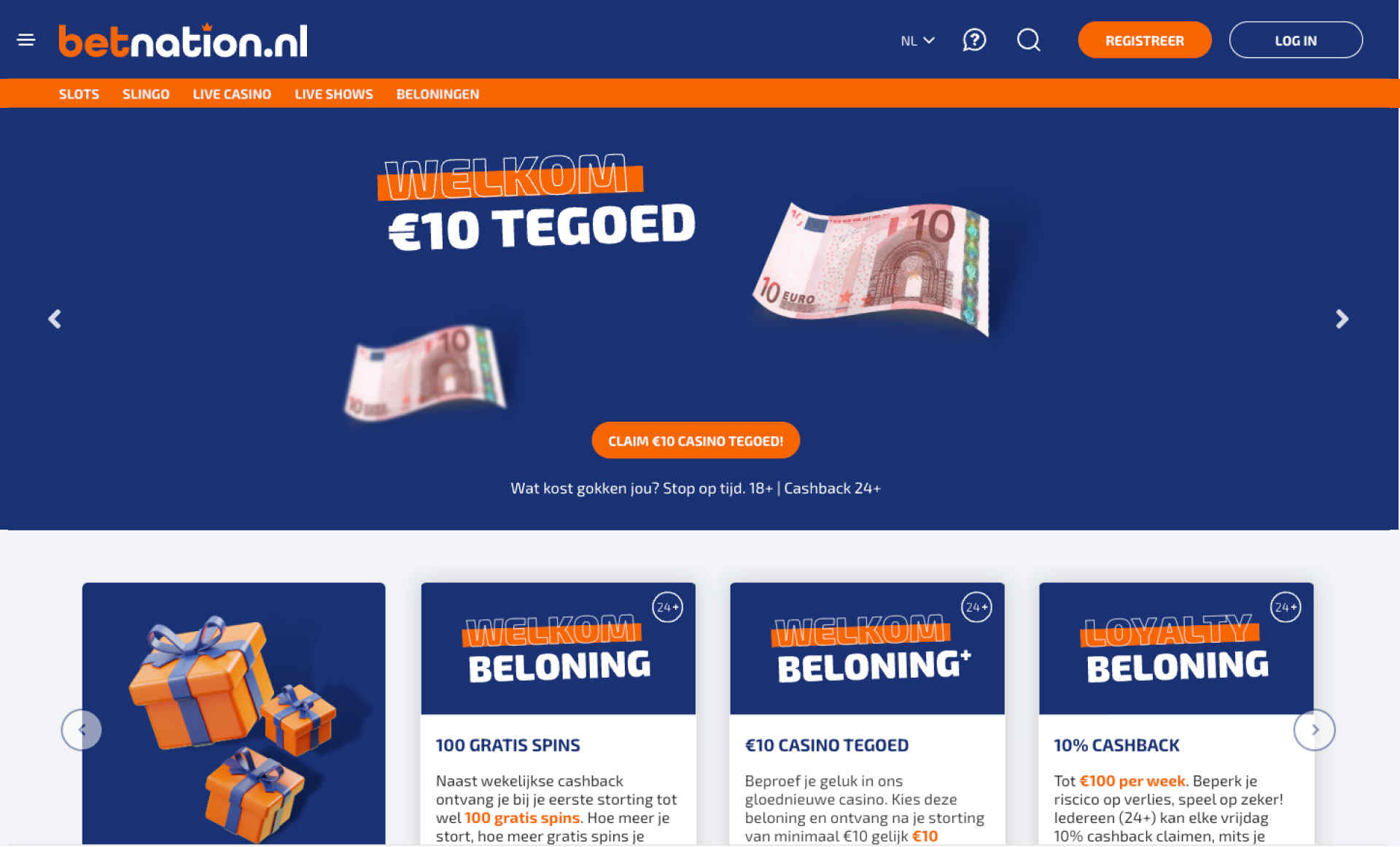 Betnation Casino review en ervaringen (2025) | Time2play