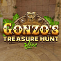 Gonzo's Treasure Hunt Live Schriftzug