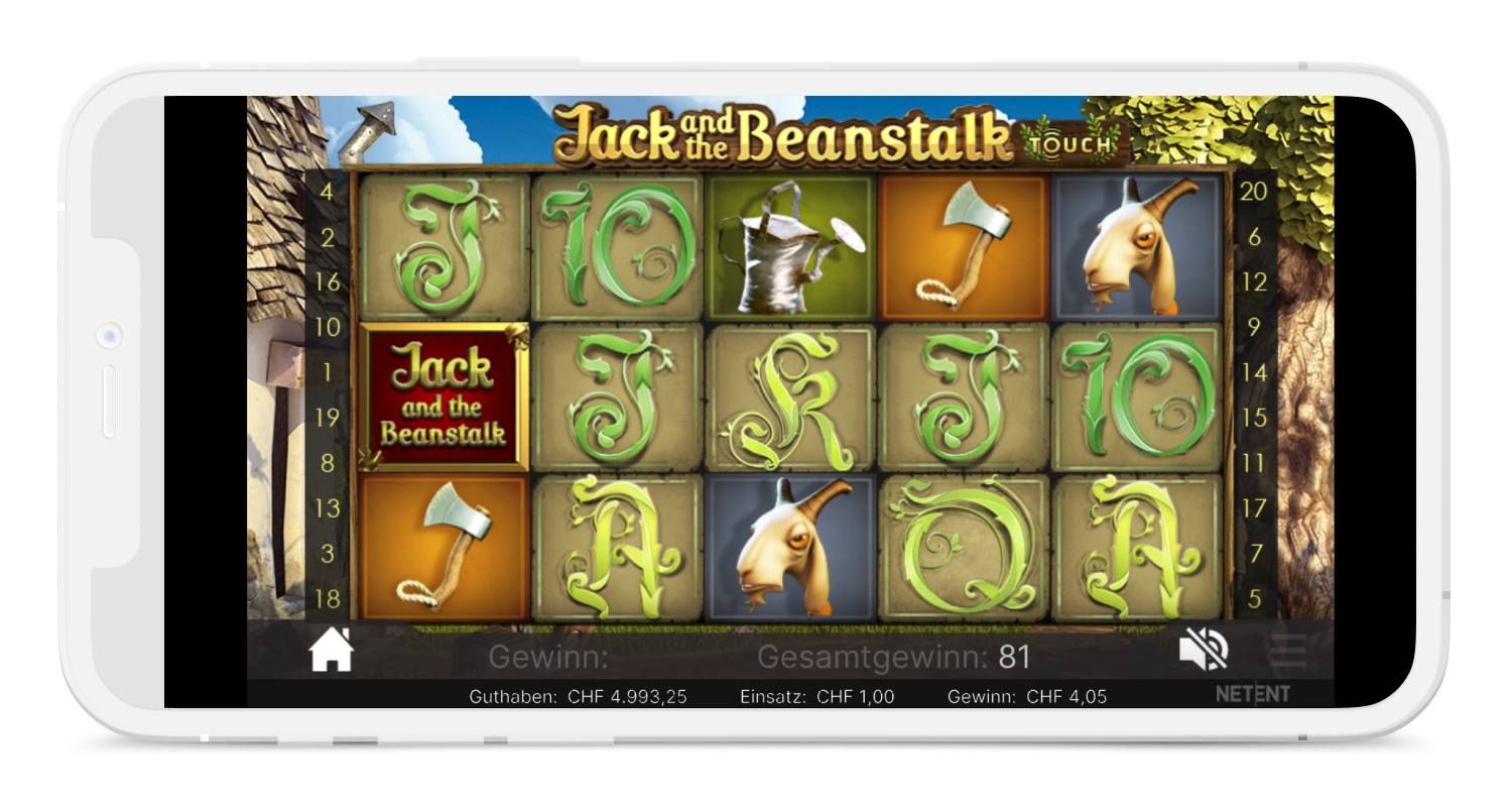 Jack And The Beanstalk Smartphone Screenshot 2