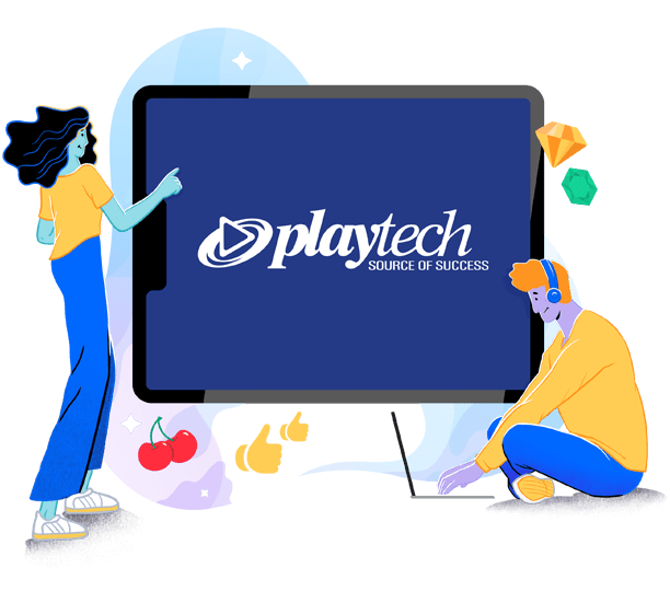 Playtech Illustration