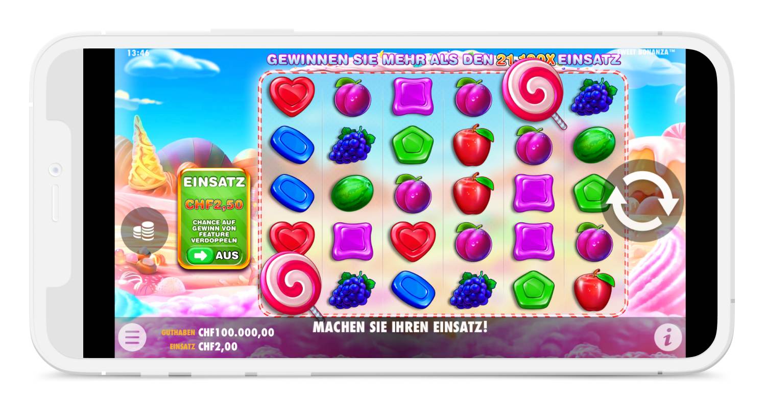 Sweet Bonanza Smartphone Screenshot 1