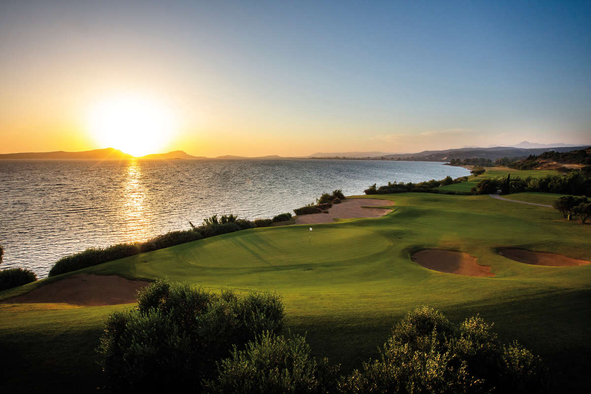 The Bay Course, Costs Navarino, Greece