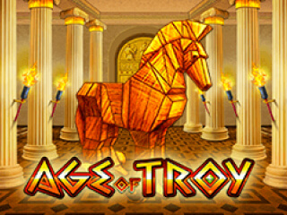 Troyanisches Pferd in Age Of Troy