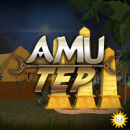 Amu Tep Schriftzug vor drei Phallussymbolen