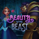 Beauty And The Beast Logo mit Belle und dem Biest