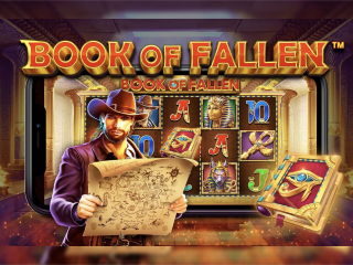 John Hunter mit Schatzkarte von Book Of Fallen