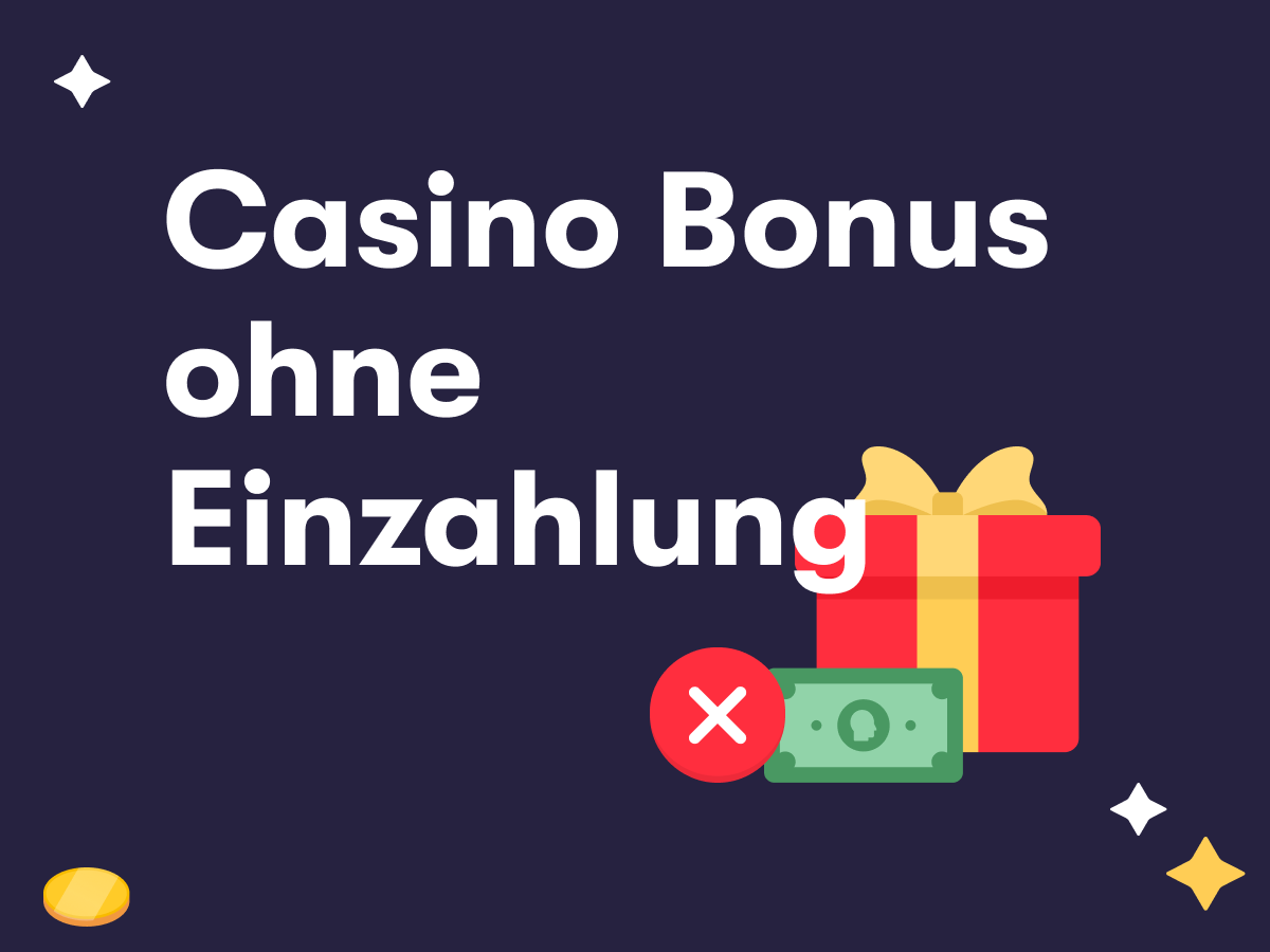 casino bonus ohne einzahlung