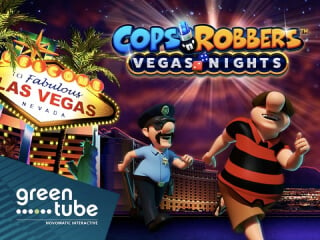 Dieb und Polizist in Cops N Robbers Vegas Night von GreenTube