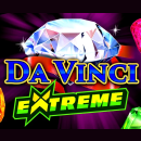 Da Vinci Extreme Schriftzug mit einem Diamanten