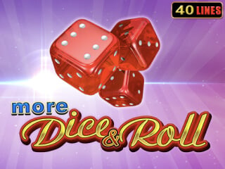 Rote Würfel in Dice And Roll