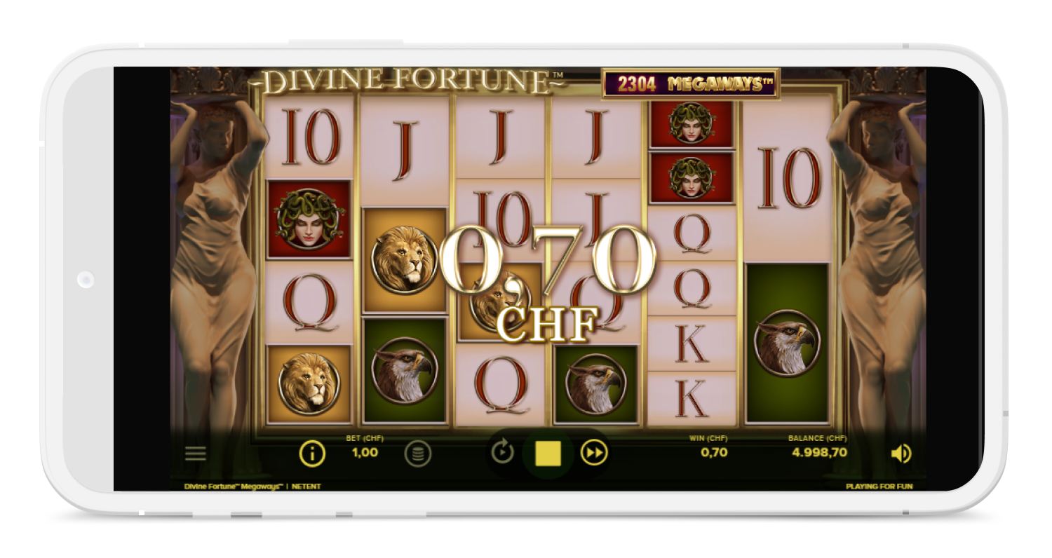 Divine Fortunes Megaways Android Landscape