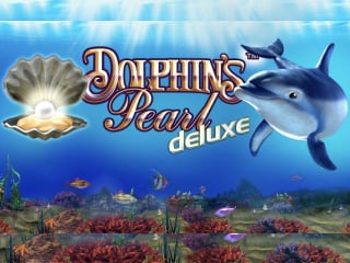 Delfin schwimmt in Dolphins Pearl Deluxe