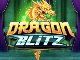 Goldener Drache von Dragon Blitz von GreenTube