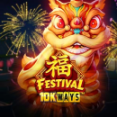 Festival 10k Ways Logo mit einem Drachen