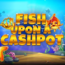 Fish Upon A Cashpot Schriftzug mit einem Goldfisch unter Wasser